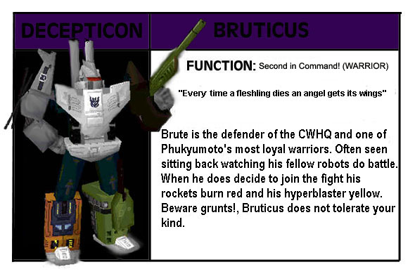 Combaticons, UNITE!!
