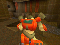Third Person of Sideswipe c/o Weapons of Destruction