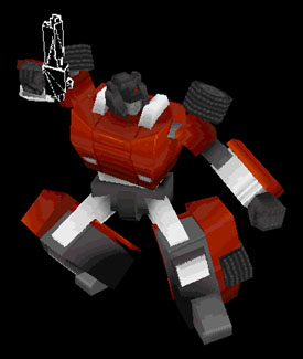 Sideswipe - Robot Mode